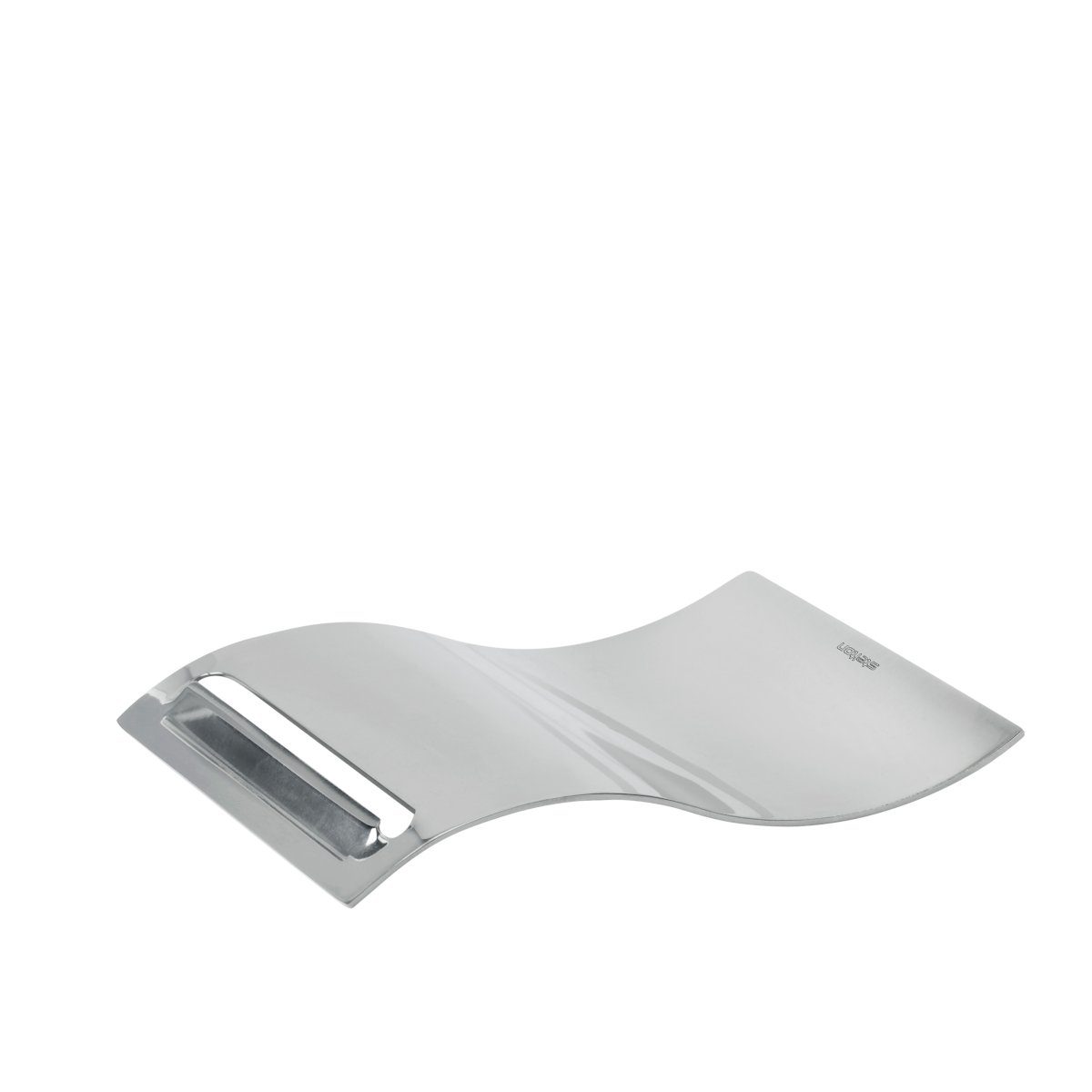 Stelton Käsehobel Käsehobel WAVE, Edelstahl, spülmaschinengeeignet, für Hart- und Weichkäse