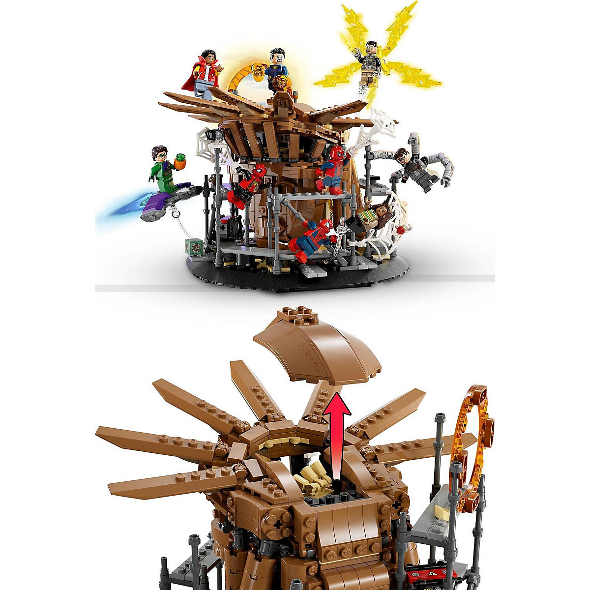 LEGO® Marvel Super Heroes™ 76261 Spider-Mans großer Showdown