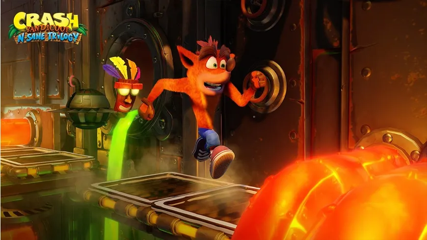 Crash Bandicoot - N.Sane Trilogy (inkl. 2 Bonuslevel)