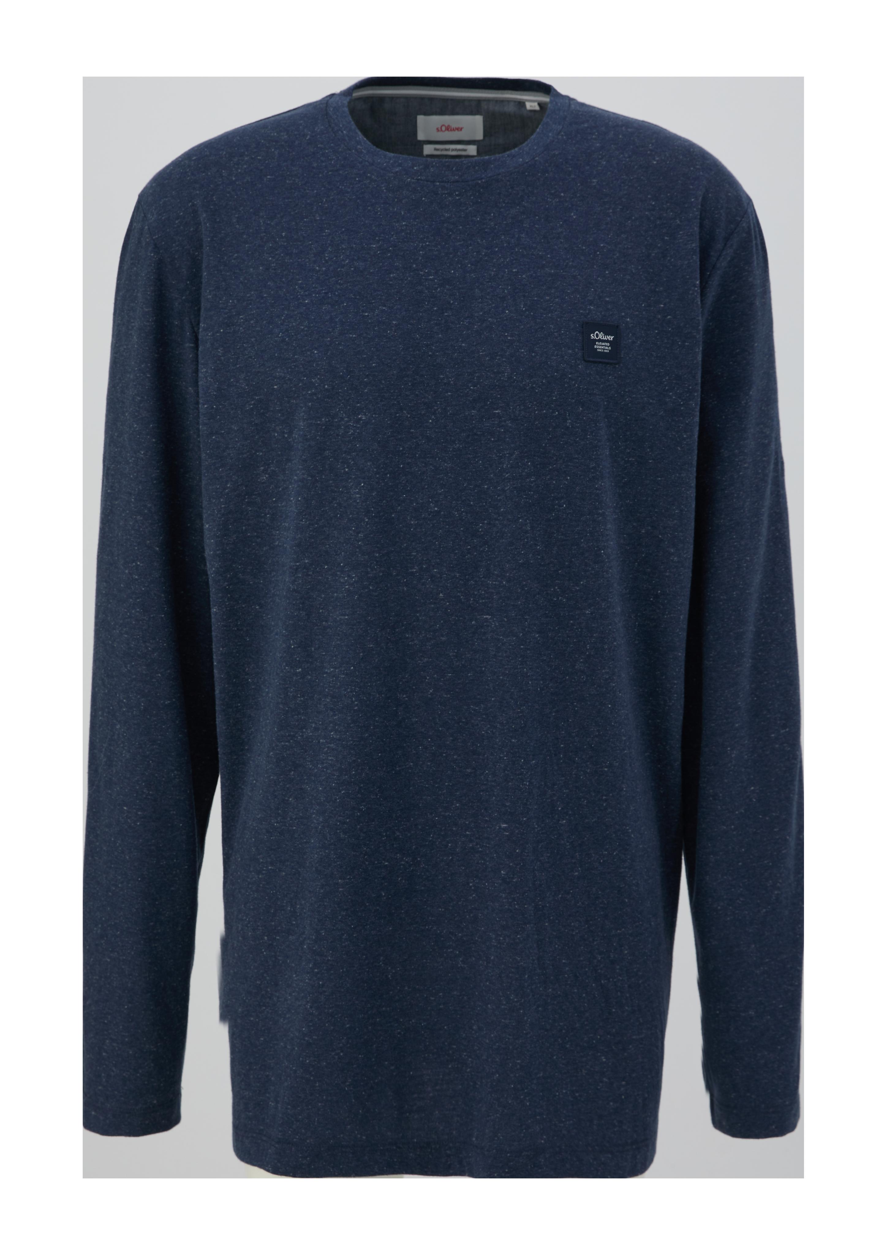Longsleeve mit Rundhalsausschnitt  2143452-59W2