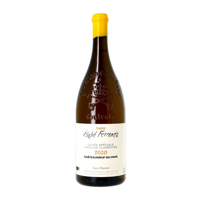 Domaine Saint Préfert,  Châteauneuf-du-Pape, Cuvée Spéciale Vieilles Clairettes, 2019 Magnum