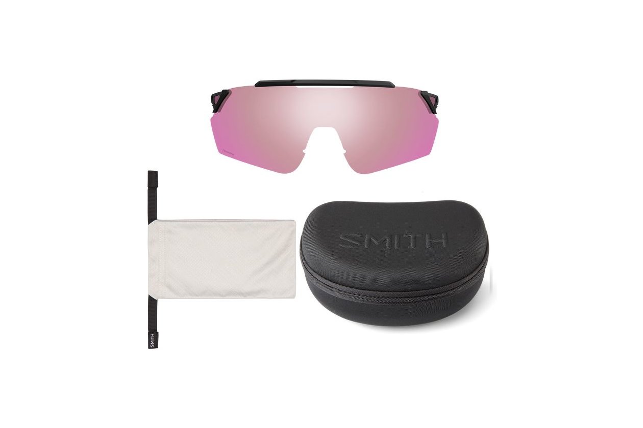 Smith Ruckus Black - Photochromic Clear to Grey
