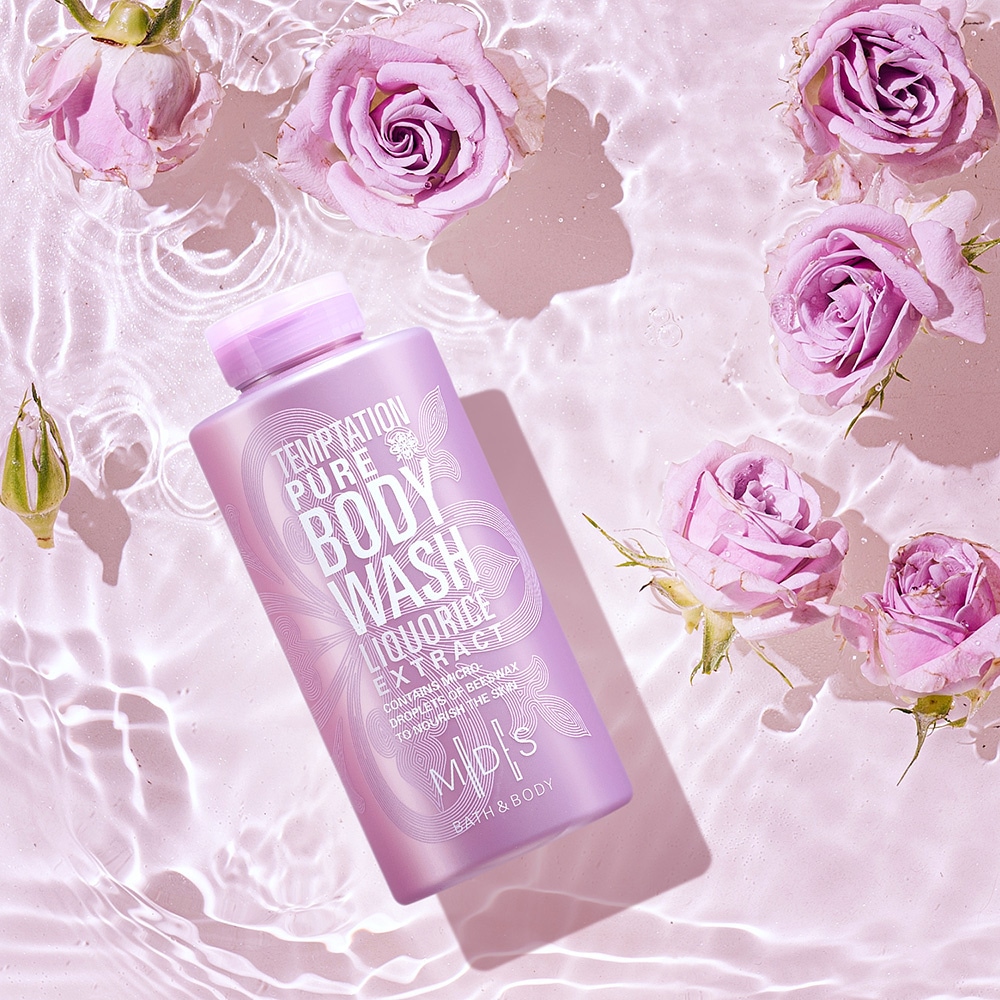 mades cosmetics TEMPTATION PURE gel douche
