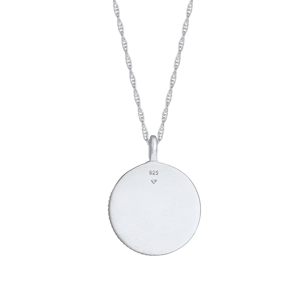 Elli Elli Collier Pièce du zodiaque pour dames Poissons Tendance Astro antique en arge Bijoux