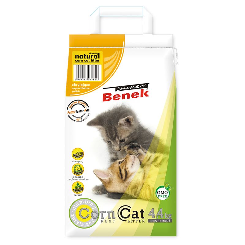 Super Benek Corn Cat Natural zu TOP-Preisen