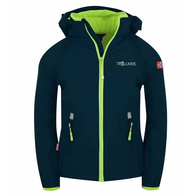 Trollkids Rondane Softshelljacke Kinder