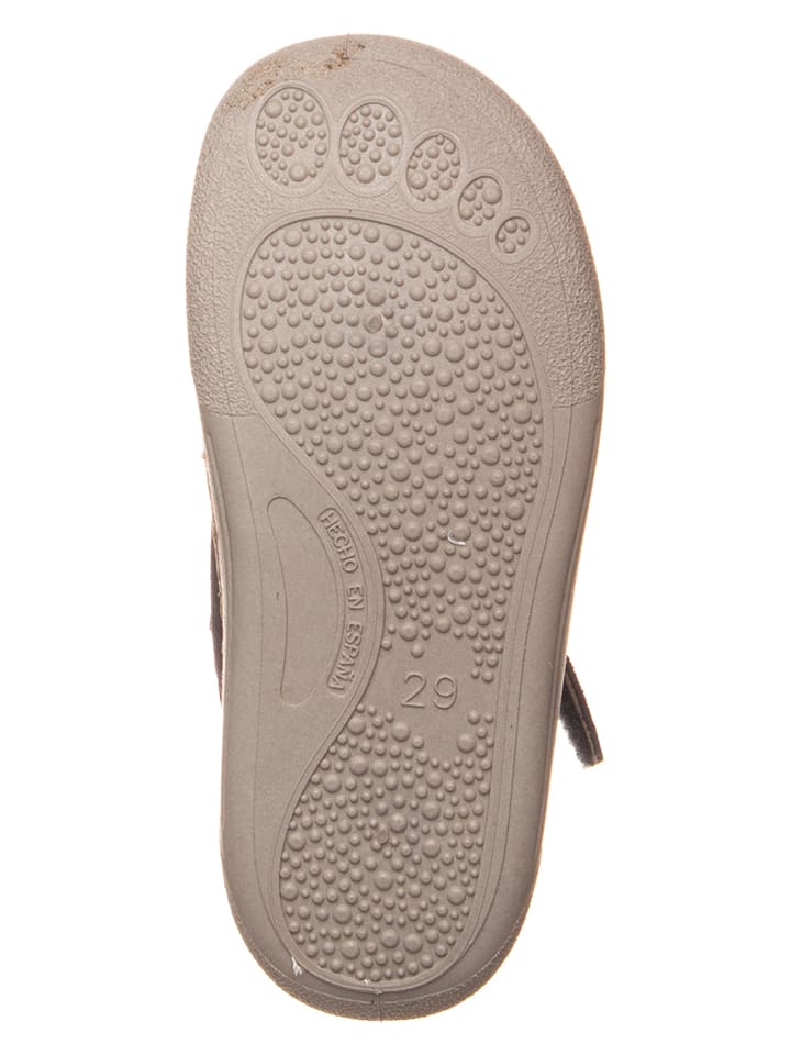 kmins Leder-Barfuß-Schnürschuh in Dunkelblau günstig kaufen