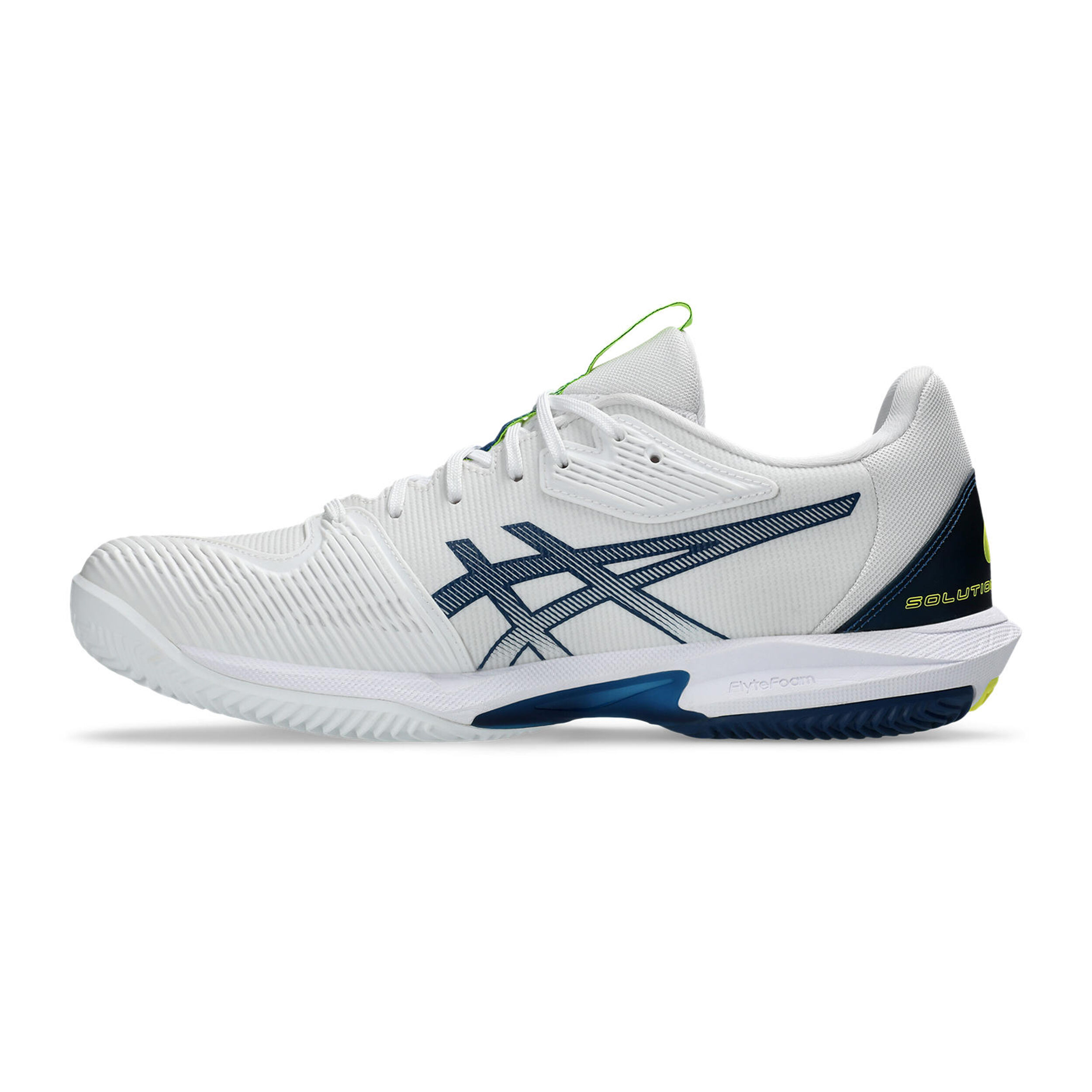 Solution Speed FF 3 Clay Sandplatzschuh Herren - Weiß, Mehrfarbig