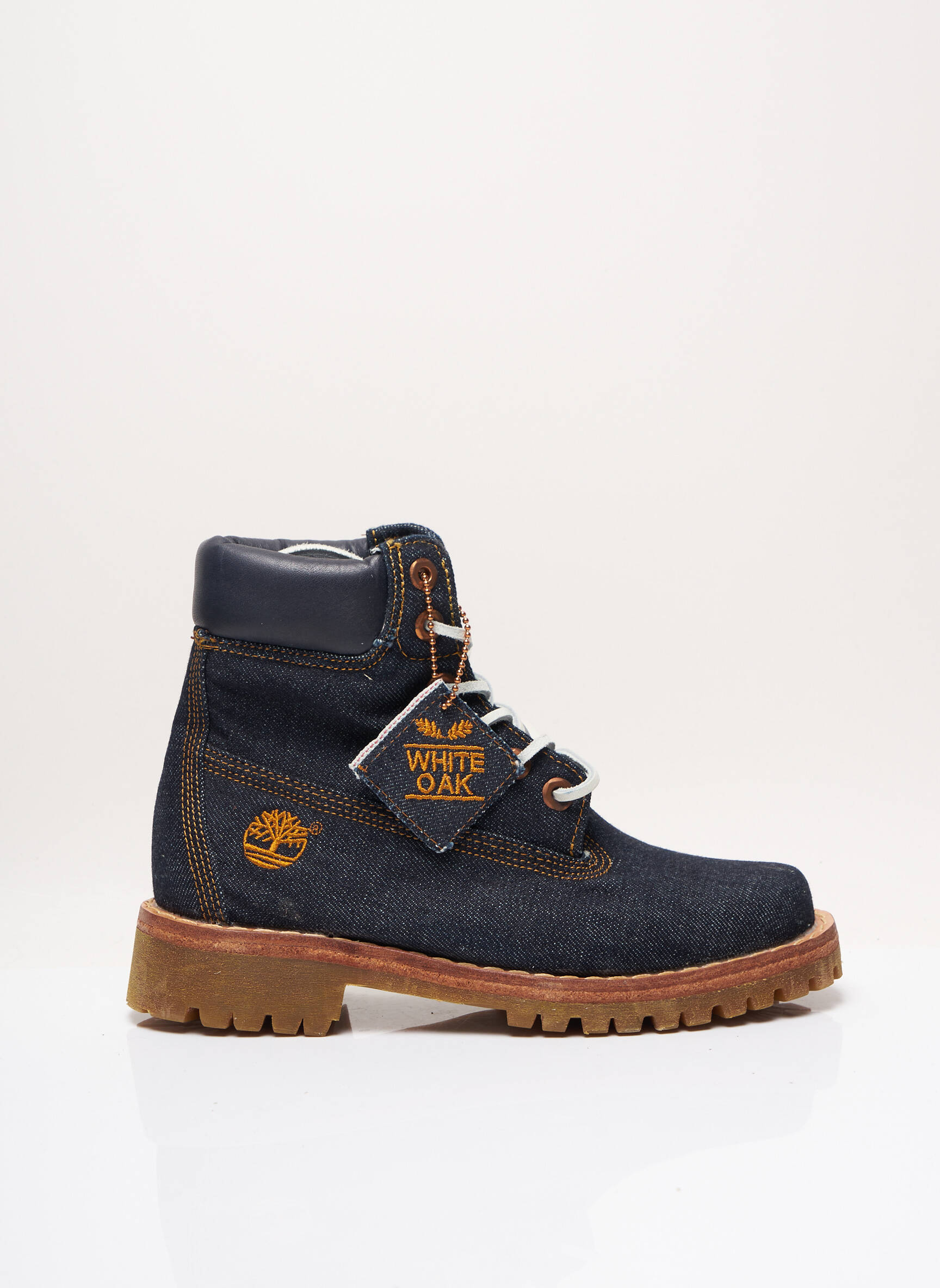 Timberland Bottines Femme couleur bleu