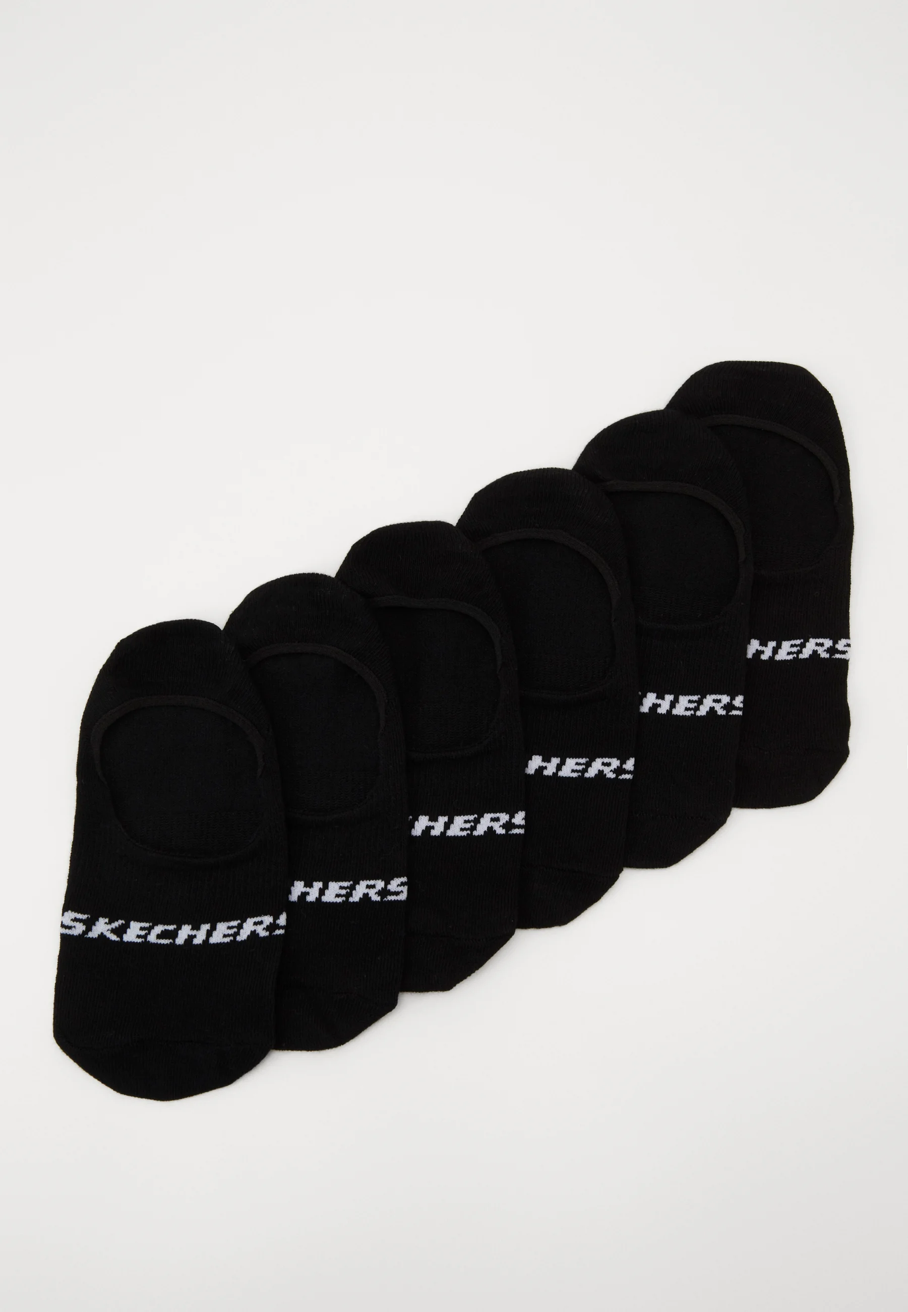 Skechers BASIC FOOTIES VENTILATION 6PACK - Calcetines