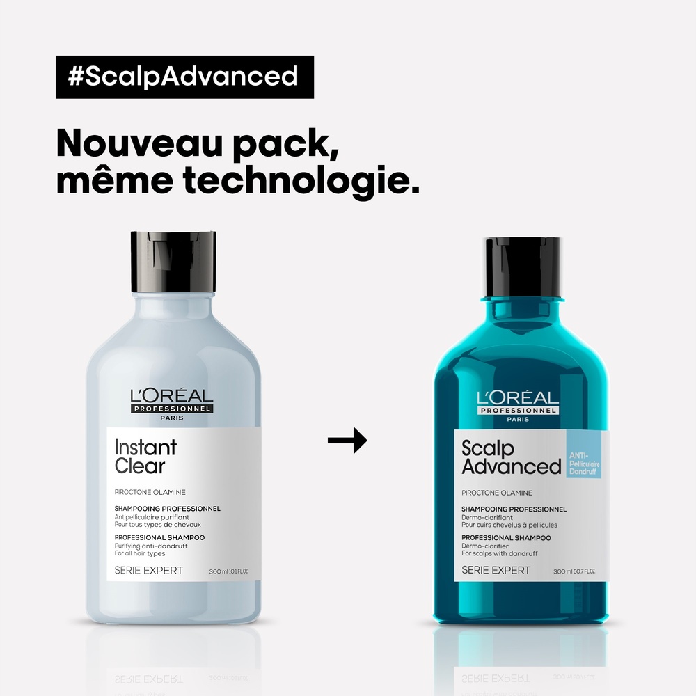 L'Oréal Professionnel Serie Expert Scalp Advanced - Shampoingdermo-clarifiant anti-pelliculaire Shampoing