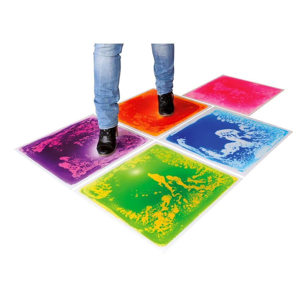 Da Vinci Bodenfliese Sensorische Bodenfliesen, Visuelle und taktile Stimulation