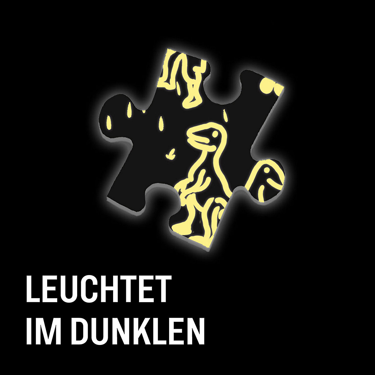 Krimi Puzzle: Die drei  Kids 200 Teile - Dinos