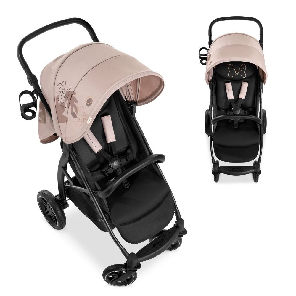 Hauck Kinder-Buggy Rapid 4D - Minnie Mouse Rose