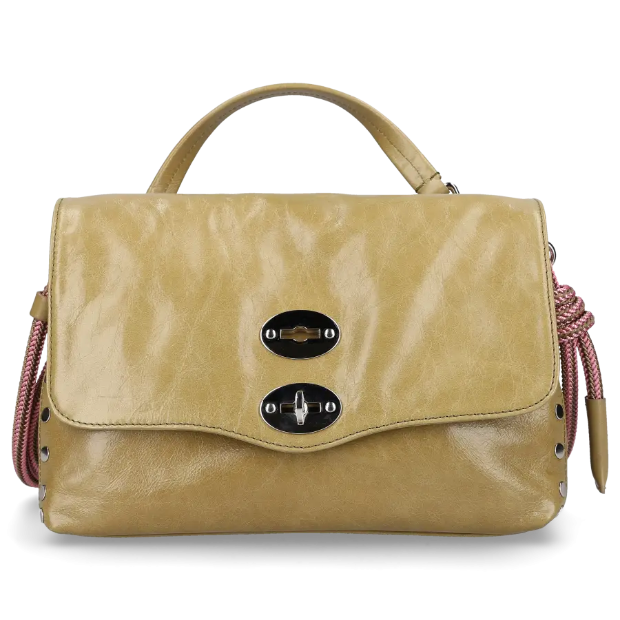 Zanellato - Handtasche POSTINA DELBA S Kalbsleder - grün