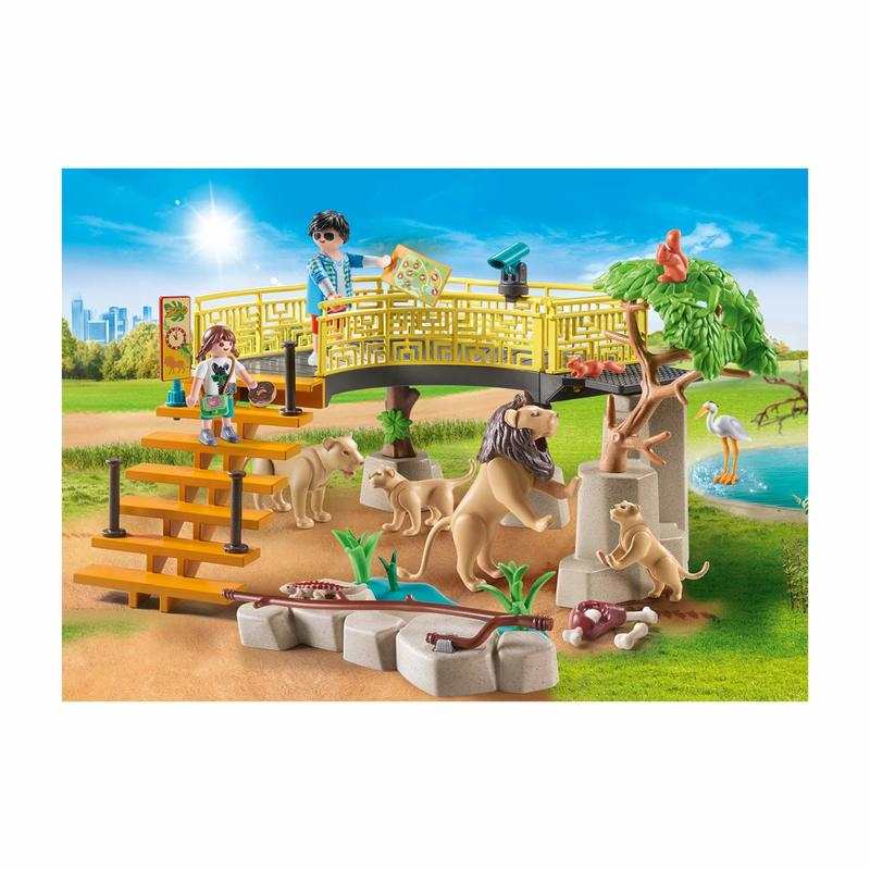 71192 Espace des lions Playmobil Family Fun