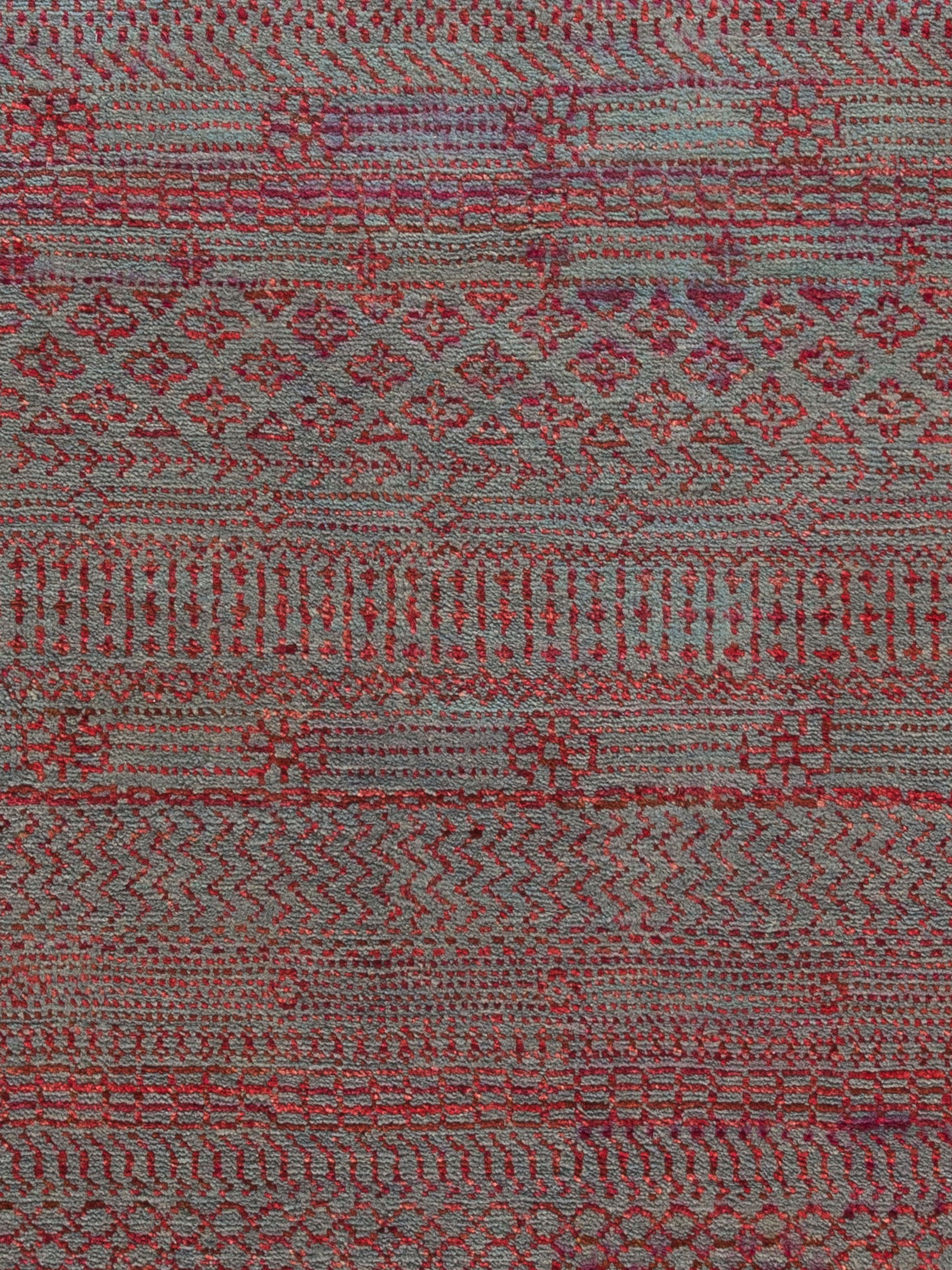 Contemporary Gabbeh ca. 200 x 250 cm, Unikat / Einzelstück