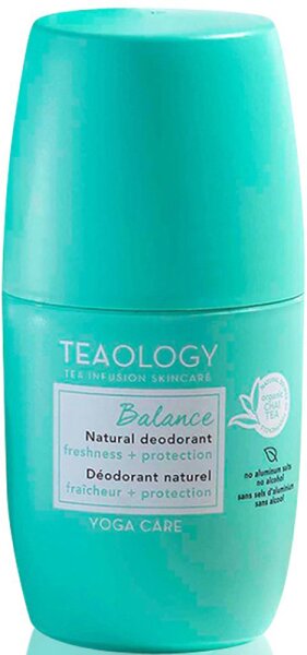 TEAOLOGY Balance Natural Deodorant Yoga Care Deodorant Roll-On