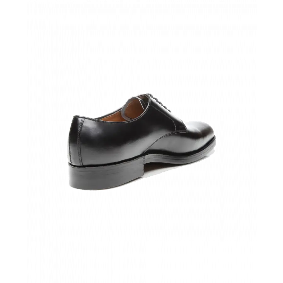 Heinrich Dinkelacker - Businessschuhe Derby LUZERN PLAIN AC Antikcalf - schwarz