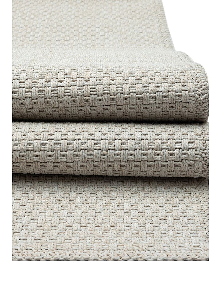 Mioli Kurzflor-Teppich in Beige günstig kaufen