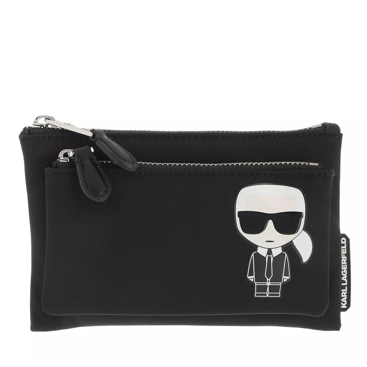 LAGERFELD Handtaschen schwarz Clutch