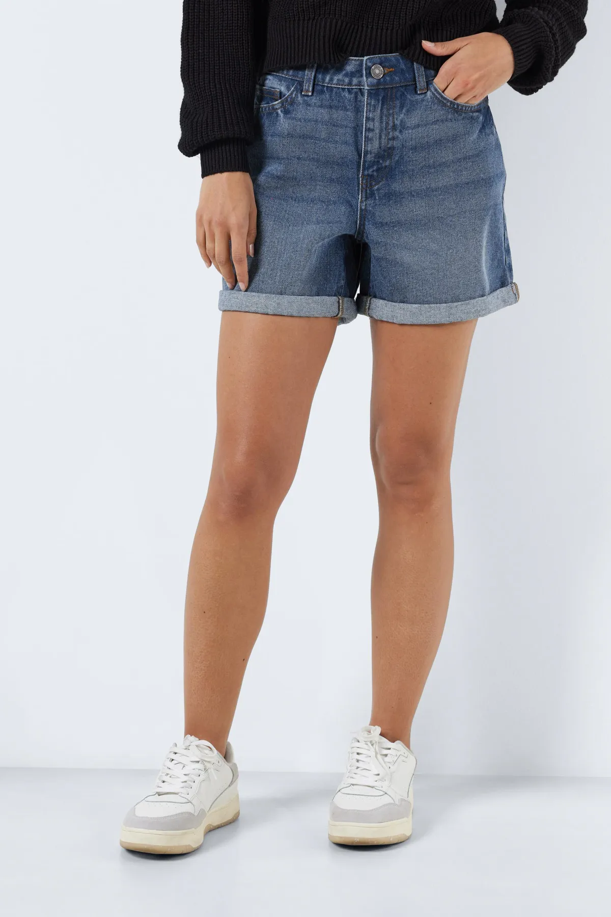 Noisy May  Shorts - Blau - Mittlerer Bund