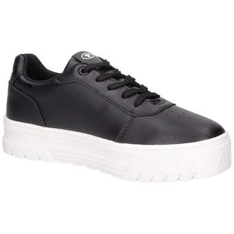 Tom Tailor Sneaker in schwarz