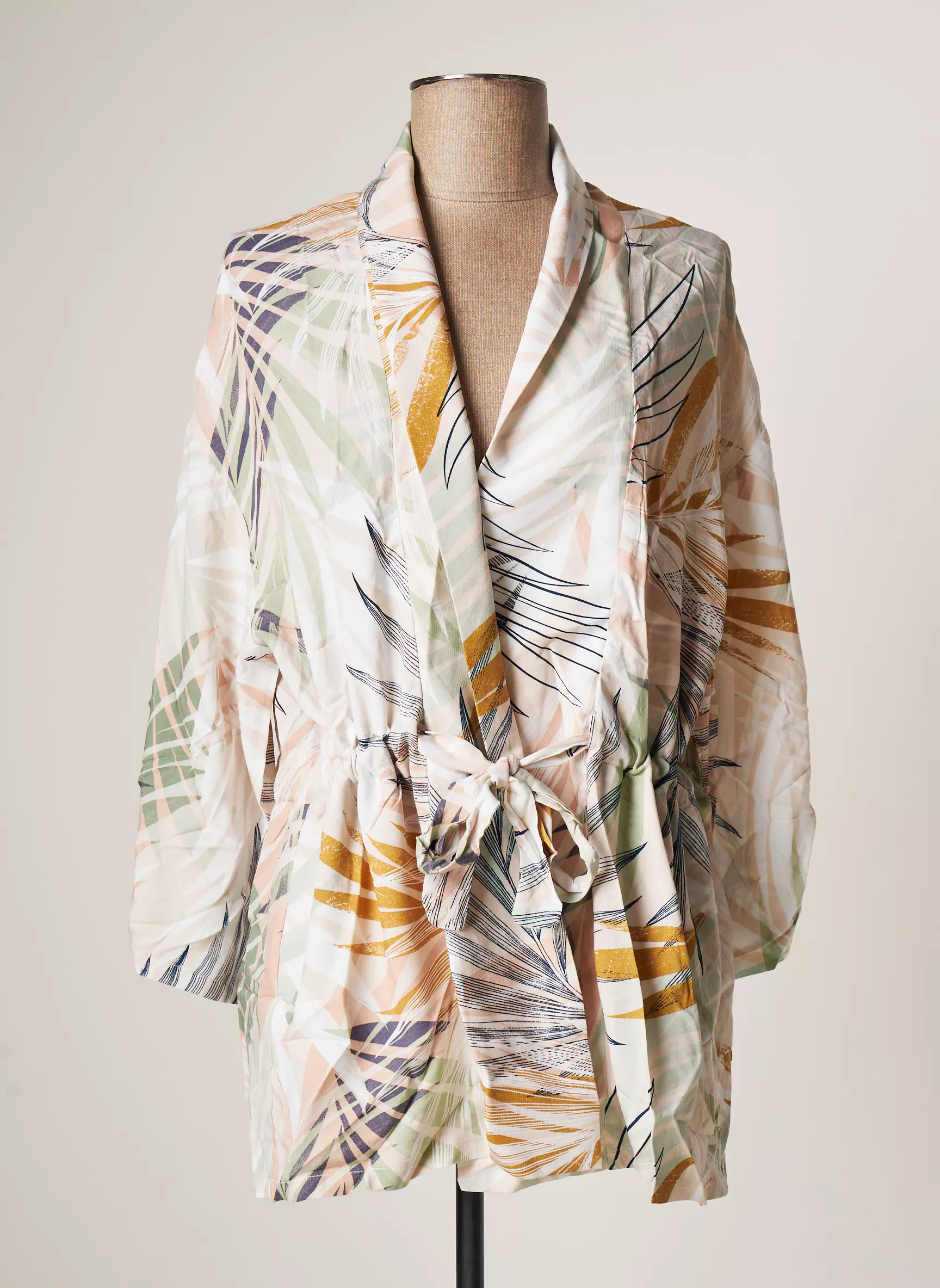 Molly Bracken Vestes Kimono Femme couleur rose