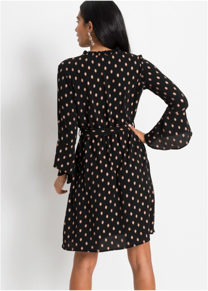 Kleid mit Bindeband