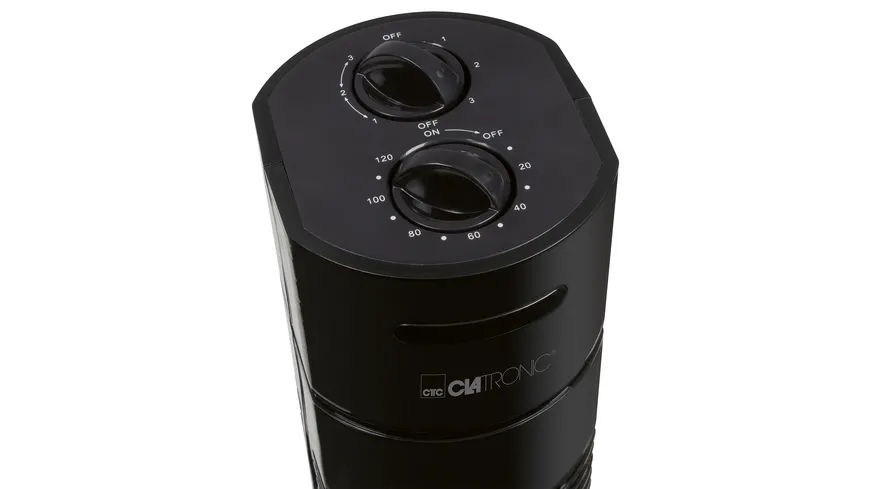 CLATRONIC Turmventilator TVL3770 schwarz