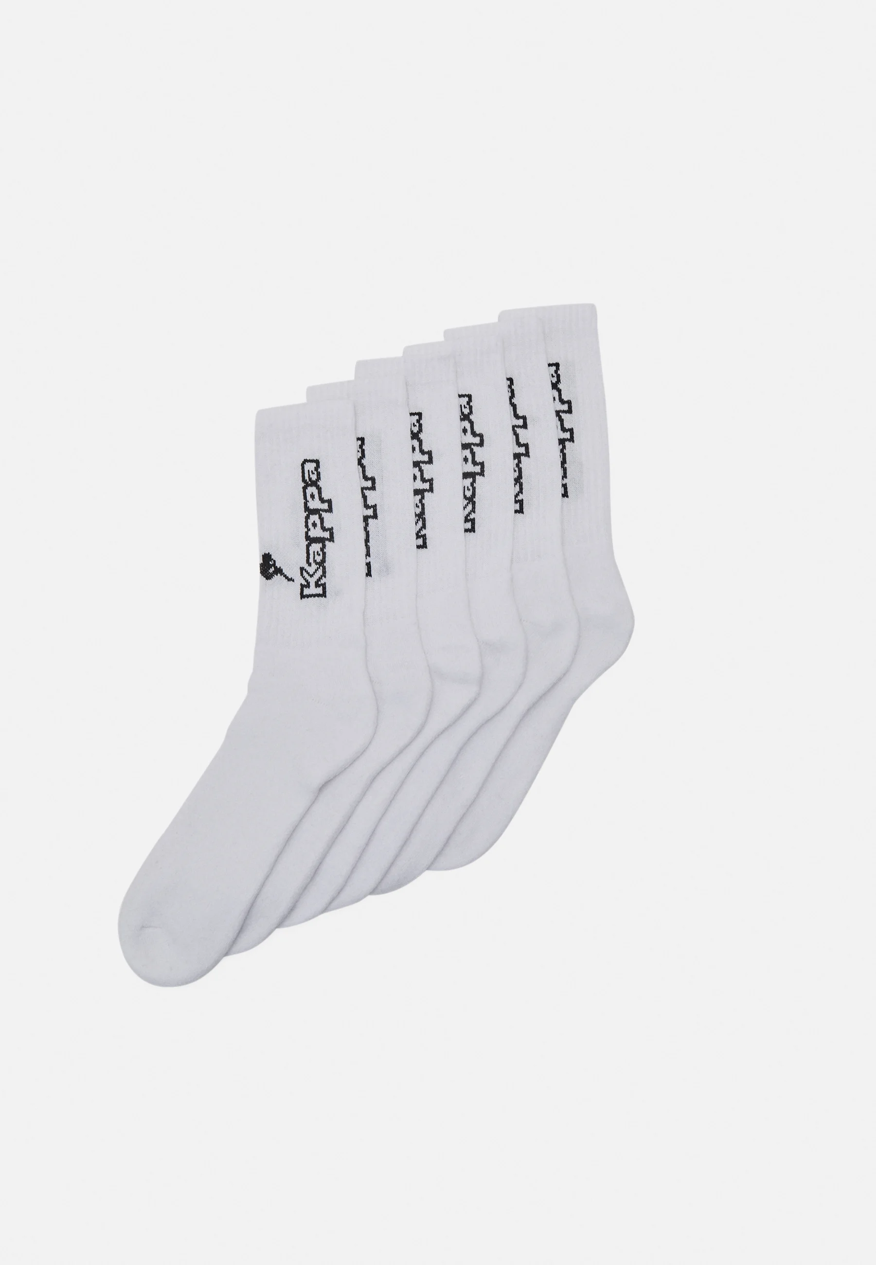 Calcetines deportivos Kappa Crew (paquete de 6)