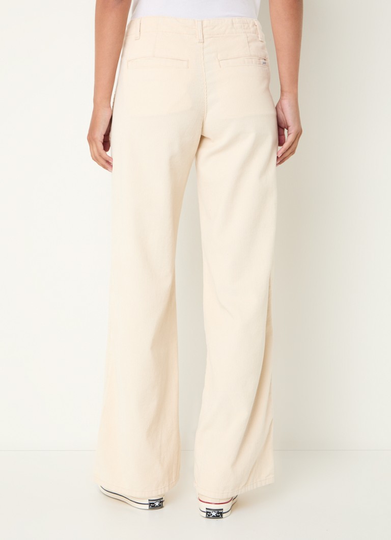 Pantaloni chino Levi's a vita media e gamba dritta in velluto a coste