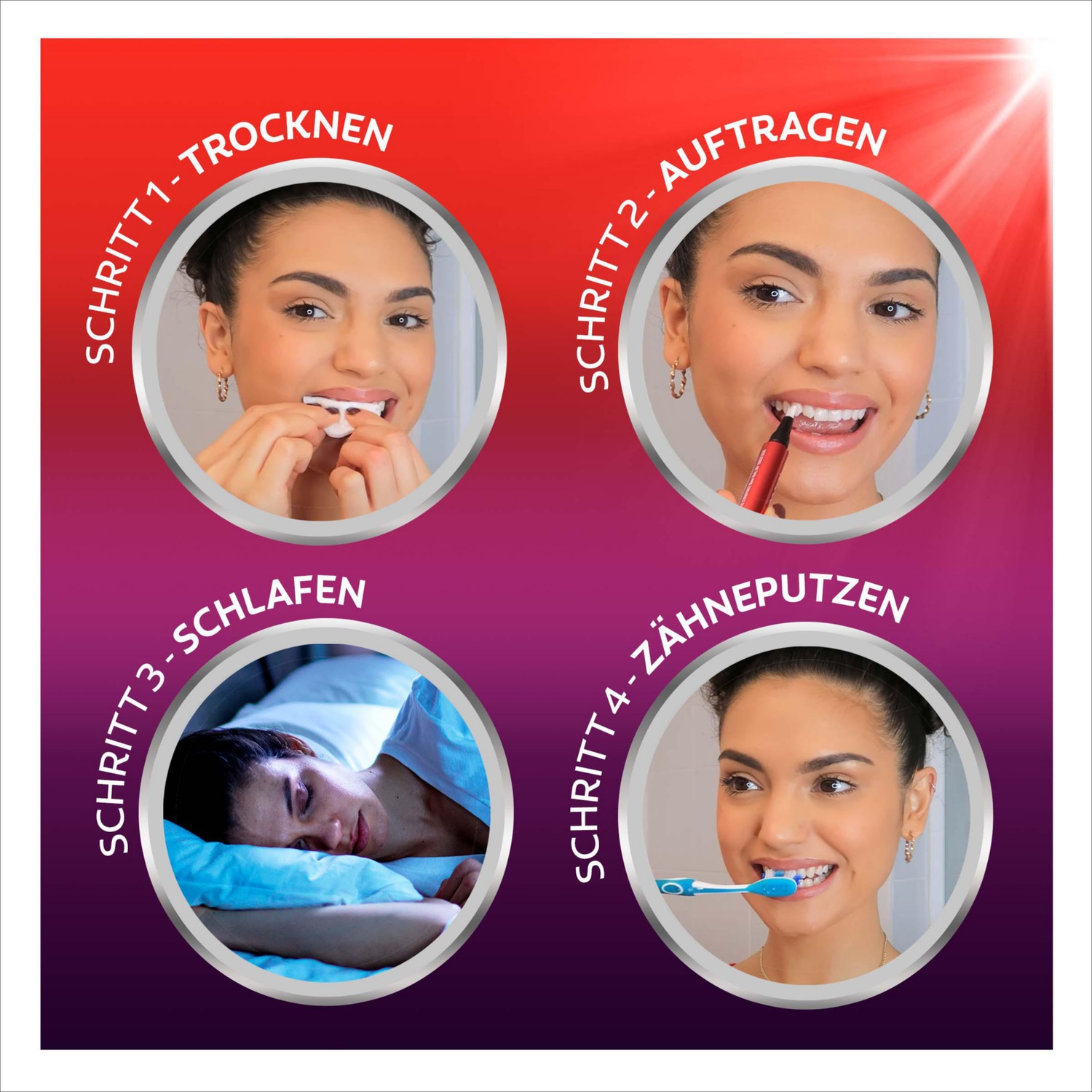 Max white Overnight whitening Stift