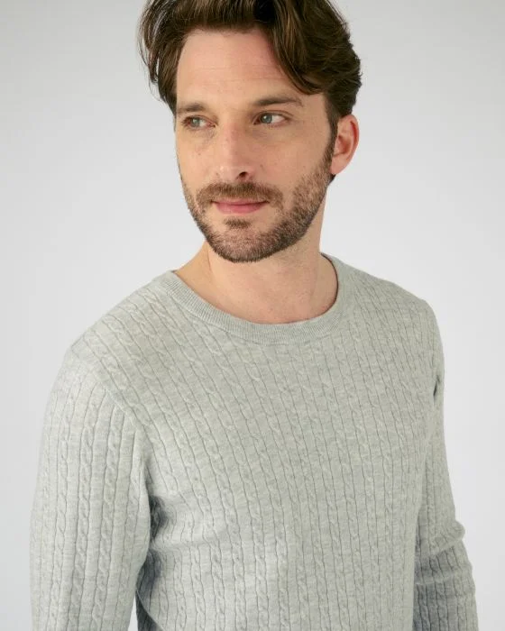 Pull en maille torsadée Thermolactyl
