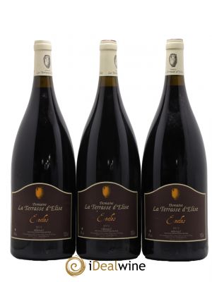 IGP Pays d'Hérault L'Enclos Terrasse d'Elise (Domaine de la)  2015 - Lot de 3 Magnums
