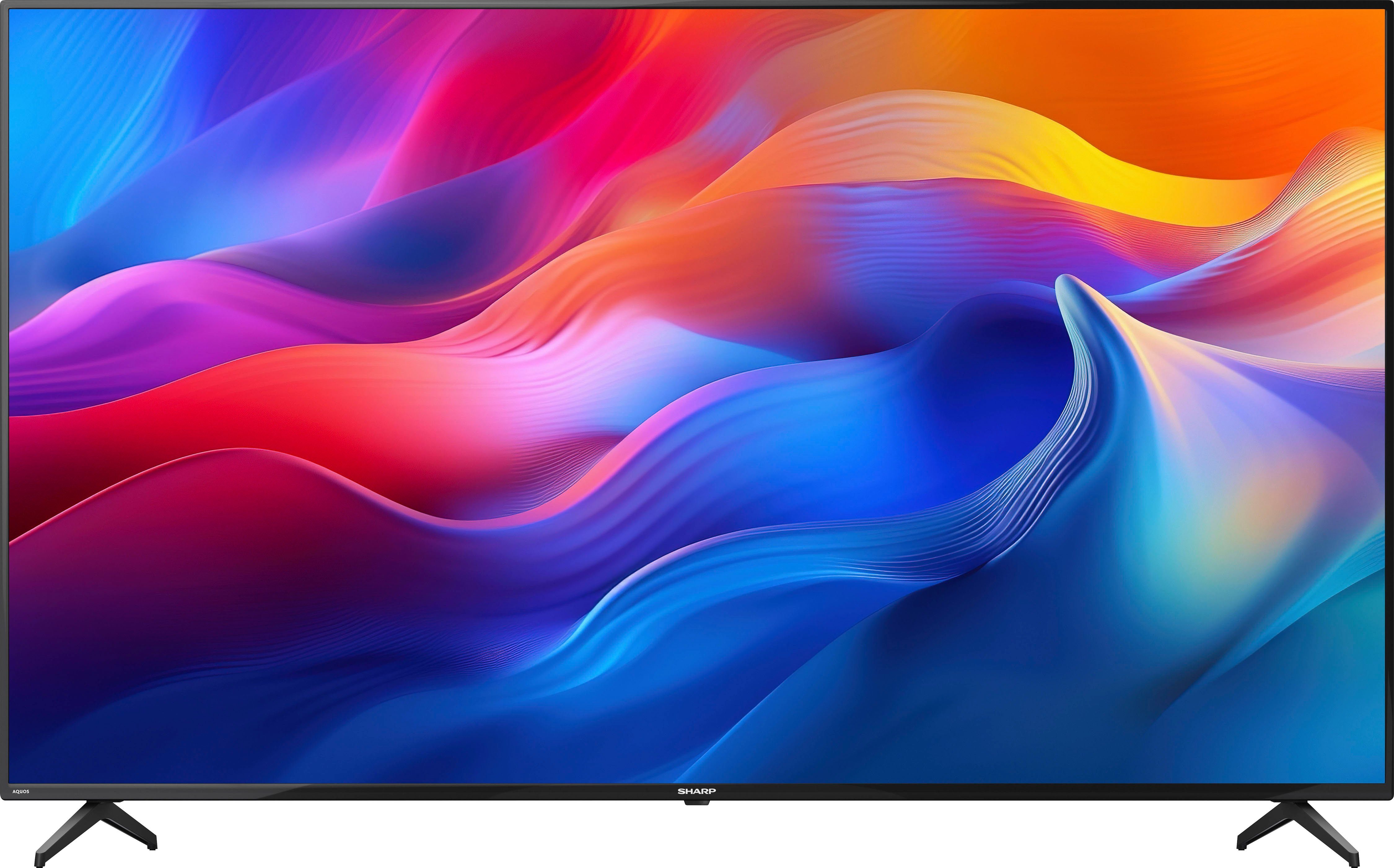 Sharp 4T-C70FL2EL2AB LED-Fernseher (177 cm/70 Zoll, 4K Ultra HD, Android TV, Smart-TV, HDMI 2.1)