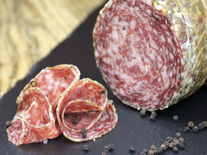 Salami Pfeffer BIO 180g