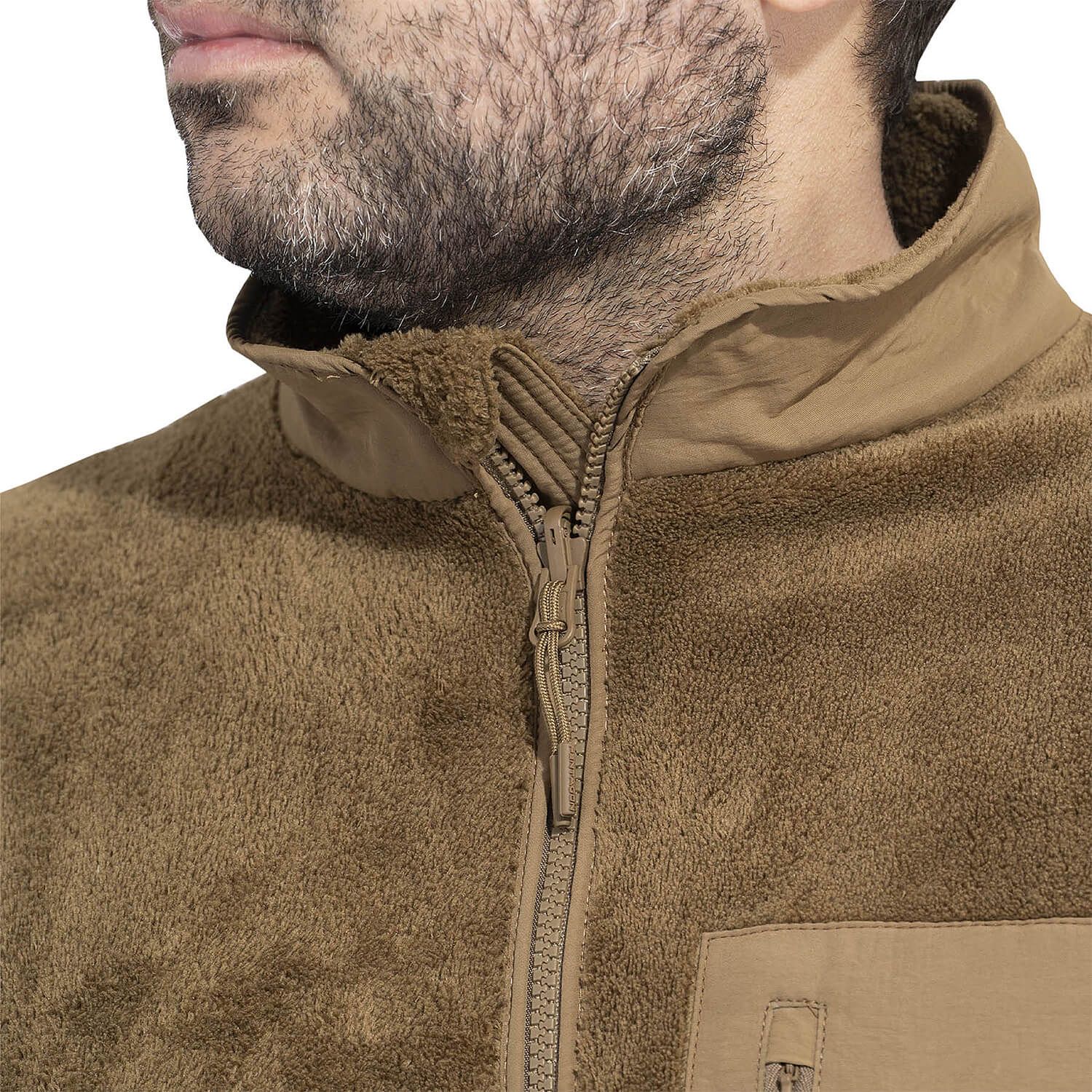 Grizzly Full Zip Fleece Sweater