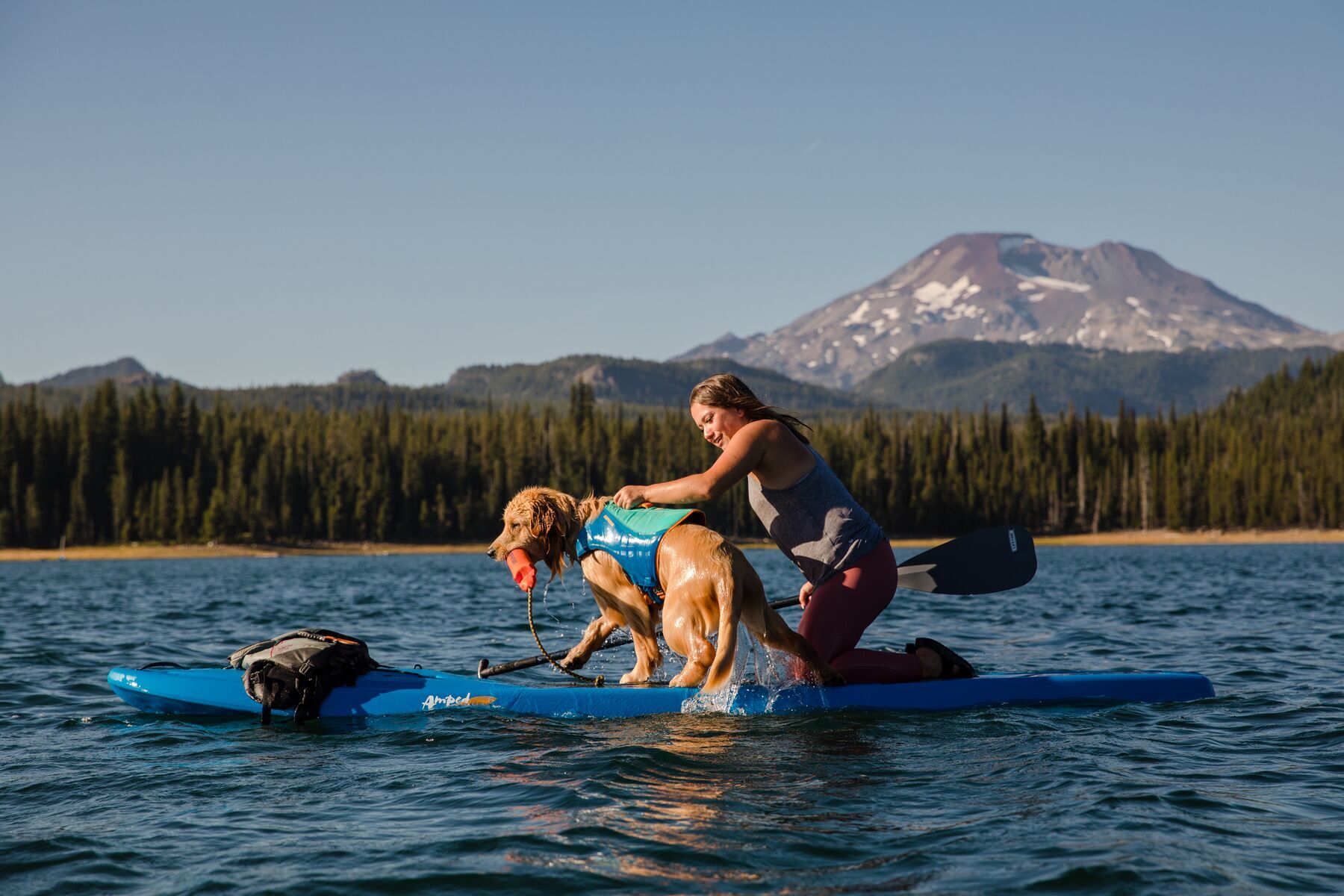 Ruffwear Wasserspielzeug Ruffwear Lunker™ Spielzeug orange