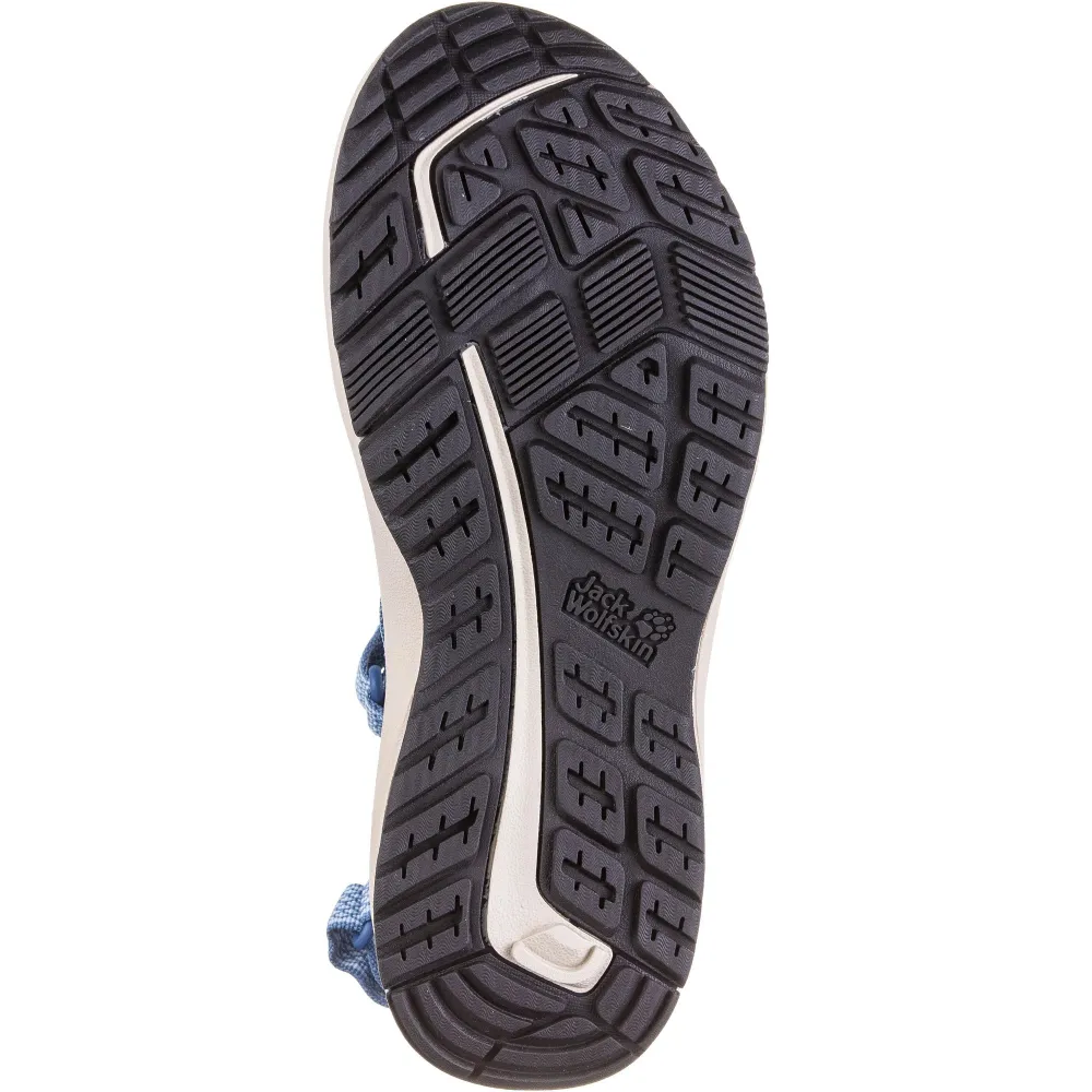 Jack Wolfskin Wolfskin Lakewood Ride Outdoorsandalen 4019041;1325 / blau