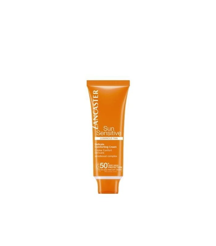 LANCASTER-SUN SENSITIVE-Crème Confort Délicate SPF 50 +