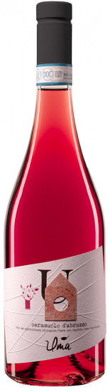 2021 Cerasuolo d’Abruzzo DOC trocken Bio - Uma Casanatura