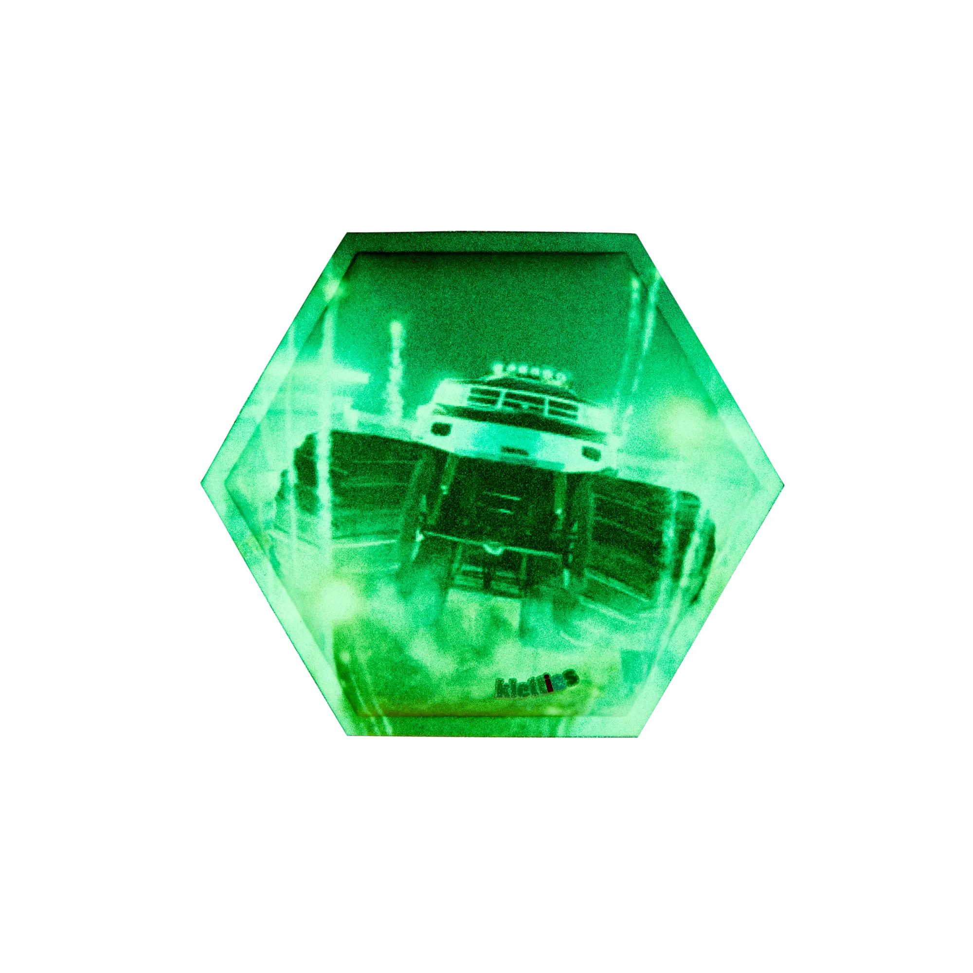 ergobag Glow in the Dark Klettie Monstertruck