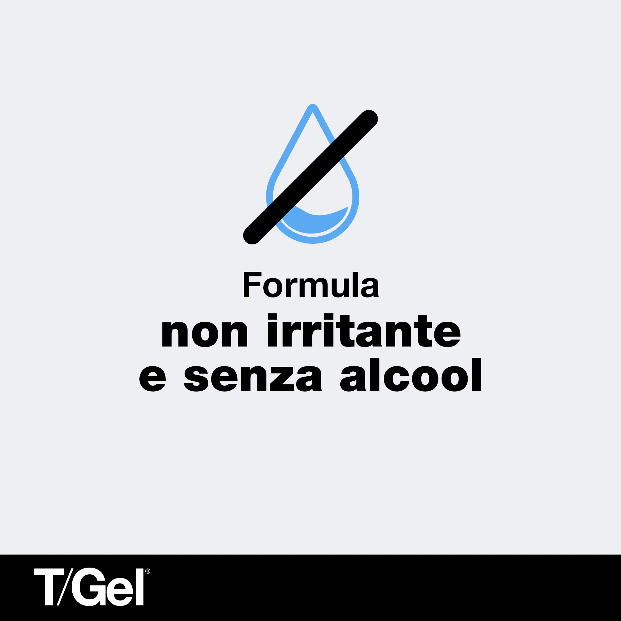 Champú T/Gel Forte para el cuidado del cabello - Champú anticaspa