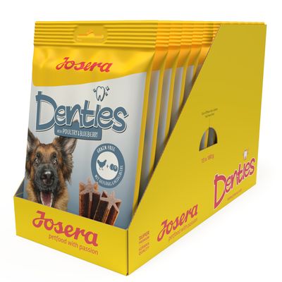 Josera Denties mit Geflügel & Blaubeere