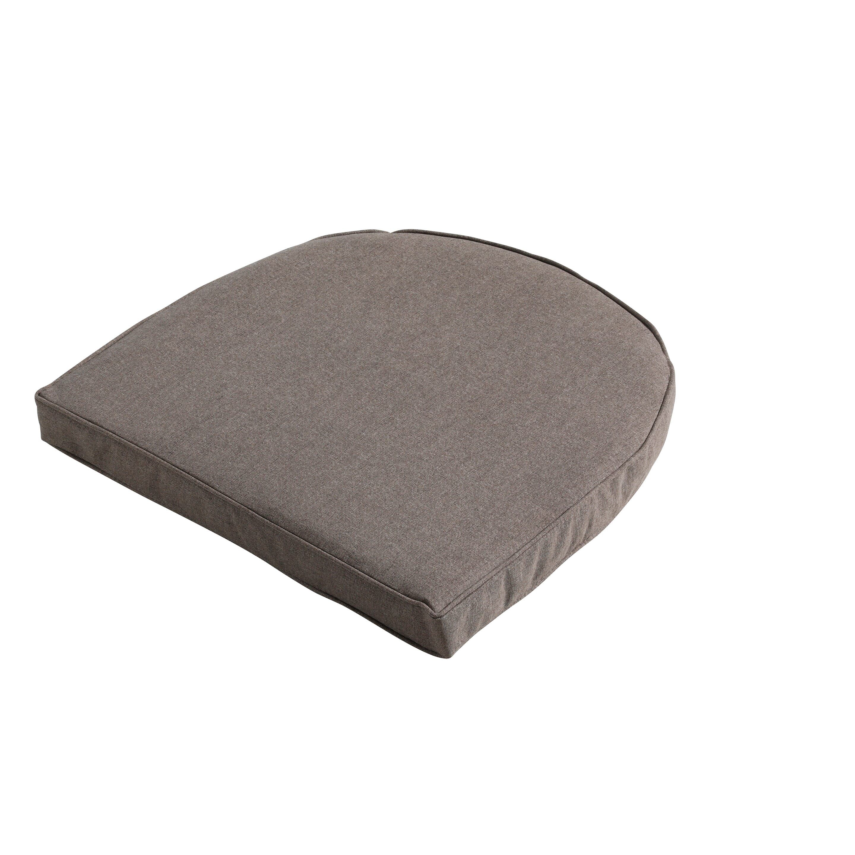 Madison Outdoor Oxford Taupe 48x48 Sitzkissen