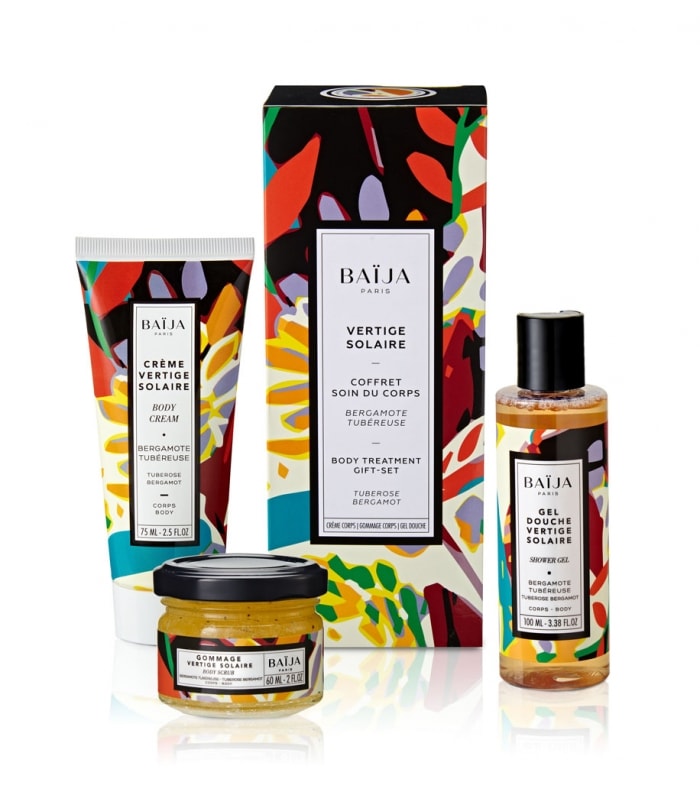 BAIJA-VERTIGE SOLAIRE-Coffret Soin du Corps