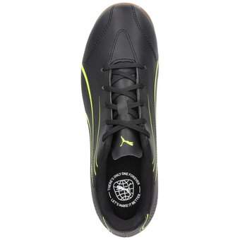 PUMA Vitoria IT Jr Indoor Fußball in schwarz