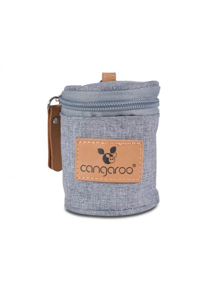 Cangaroo Thermobox Schnullertasche Celio in grau günstig kaufen onesize