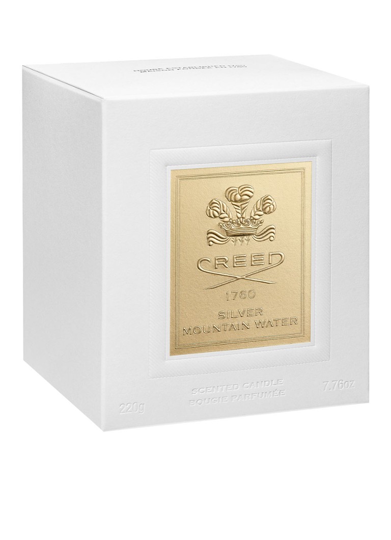 Πορσελάνινο κερί Creed Silver Mountain Water - αρωματικό κερί 220 γραμμαρίων